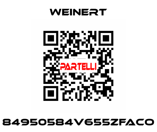 84950584V655ZFACO WEINERT