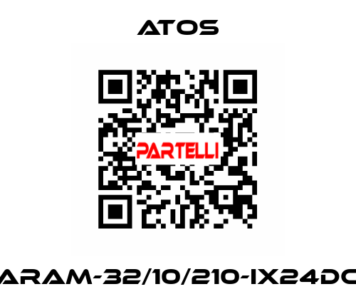 ARAM-32/10/210-IX24DC Atos