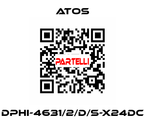 DPHI-4631/2/D/S-X24DC Atos