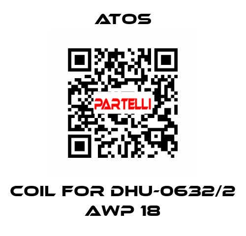 coil for DHU-0632/2 AWP 18 Atos