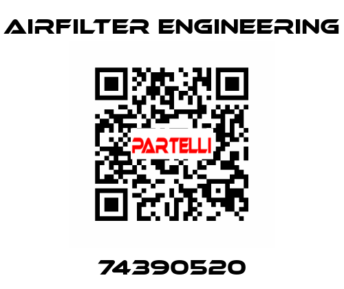 74390520 Airfilter Engineering