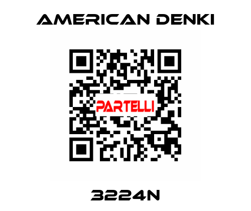 3224N AMERICAN DENKI