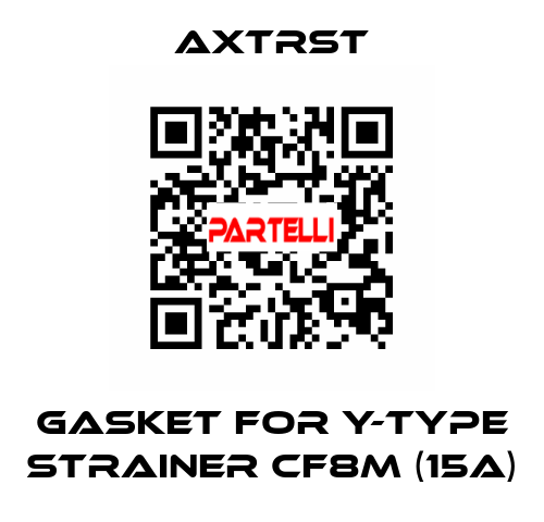 Gasket for Y-type strainer CF8M (15A) AXTRST