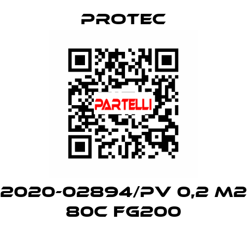 2020-02894/PV 0,2 M2 80C FG200 Protec