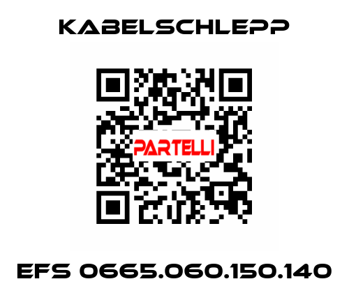EFS 0665.060.150.140 KabelSchlepp