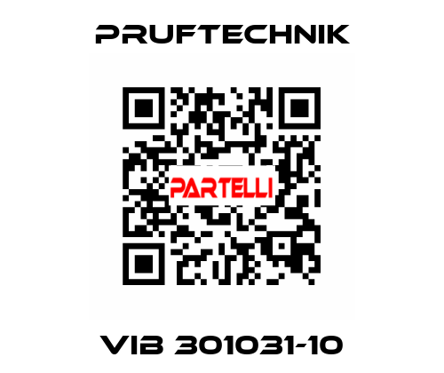 VIB 301031-10 Pruftechnik