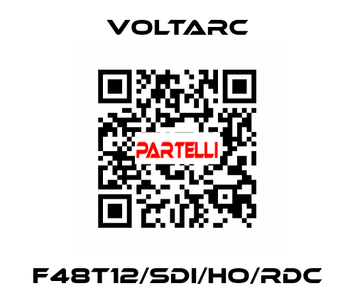 F48T12/SDI/HO/RDC Voltarc