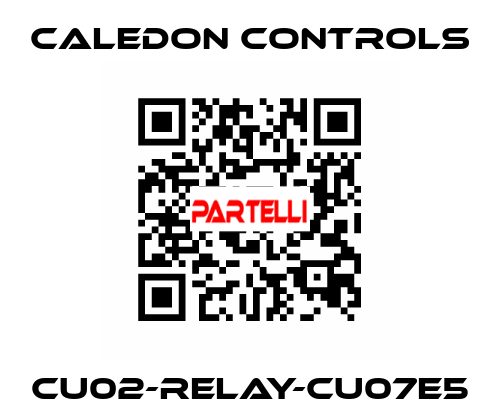 CU02-RELAY-CU07E5 Caledon Controls