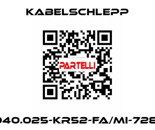 0455.040.025-KR52-FA/MI-728+ZKL-L KabelSchlepp