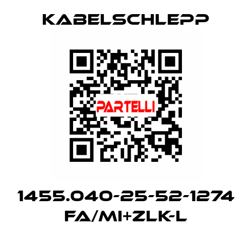 1455.040-25-52-1274 FA/MI+ZLK-L KabelSchlepp