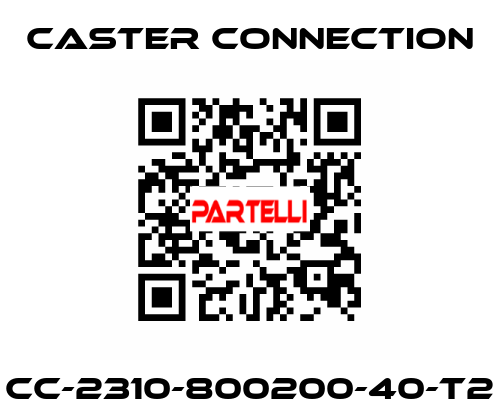 CC-2310-800200-40-T2 Caster Connection