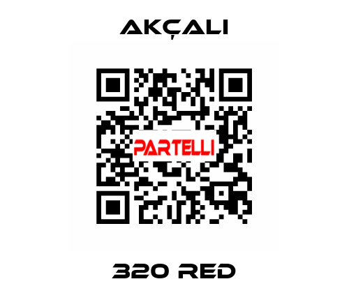 320 Red Akçalı