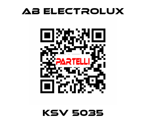 KSV 5035 AB Electrolux