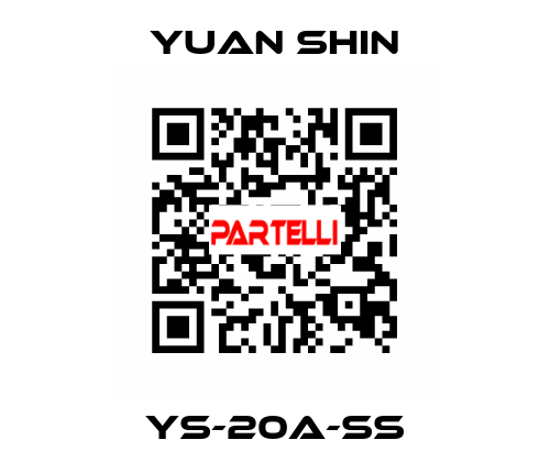 YS-20A-SS YUAN SHIN