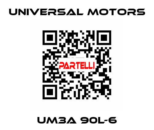 UM3A 90L-6 UNIVERSAL MOTORS
