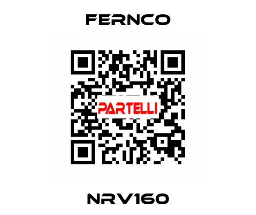 NRV160 Fernco