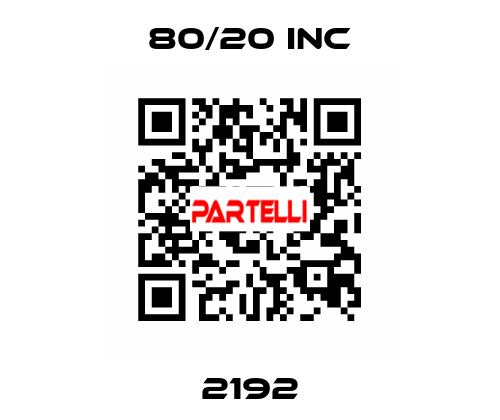 2192 80/20 INC
