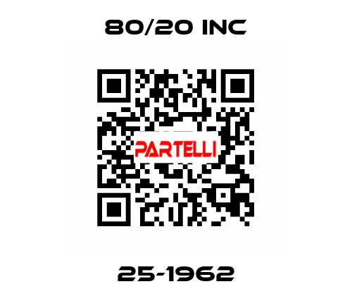 25-1962 80/20 INC