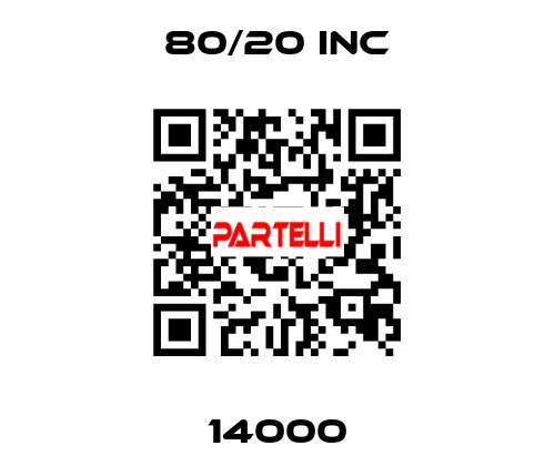 14000 80/20 INC
