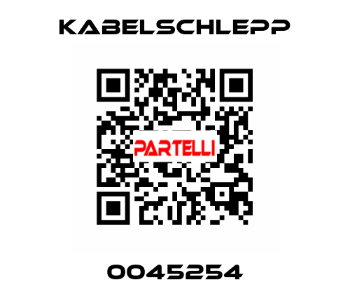 0045254 KabelSchlepp