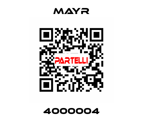 4000004 Mayr
