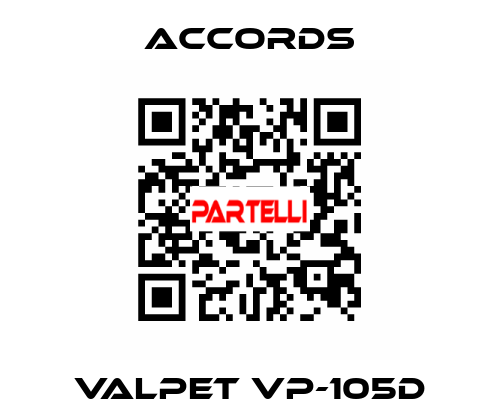 VALPET VP-105D Accords