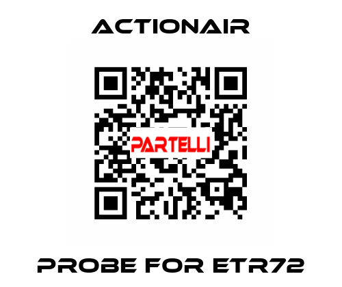 probe for ETR72 Actionair