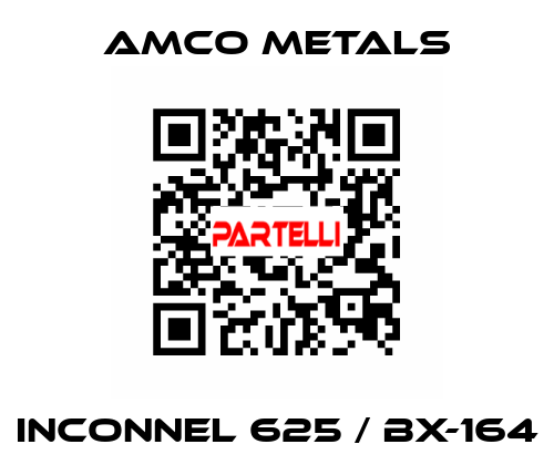 Inconnel 625 / BX-164 Amco Metals