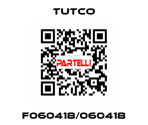 F060418/060418 TUTCO
