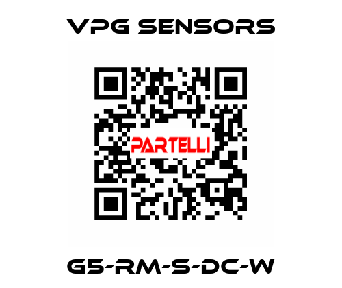 G5-RM-S-DC-W VPG sensors
