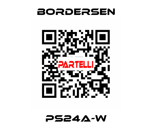 PS24A-W Bordersen