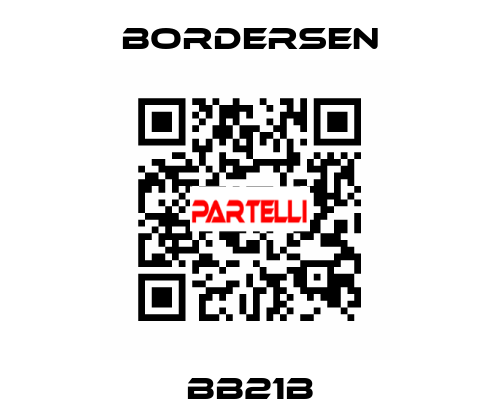 BB21B Bordersen