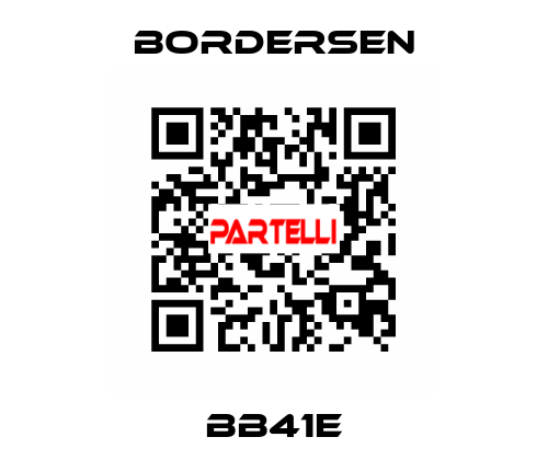 BB41E Bordersen