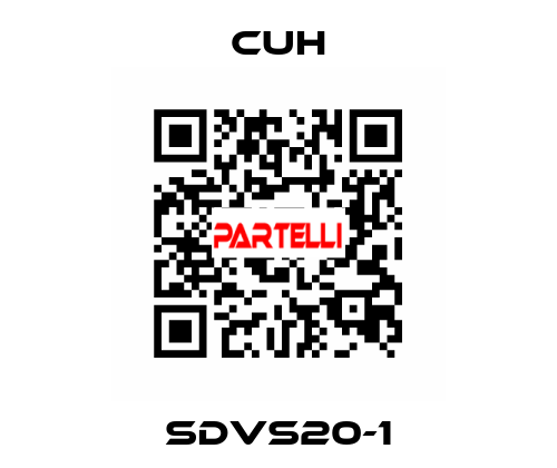 SDVS20-1 CUH