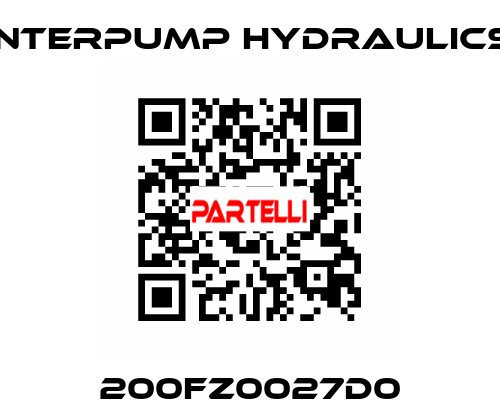 200FZ0027D0 Interpump hydraulics