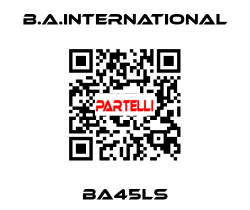 BA45LS B.A.International