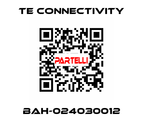 BAH-024030012 TE Connectivity