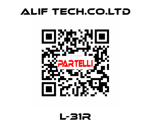 L-31R ALIF TECH.CO.LTD