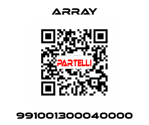 991001300040000 Array