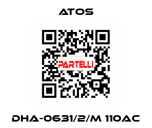 DHA-0631/2/M 110AC Atos