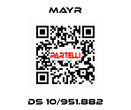 DS 10/951.882 Mayr