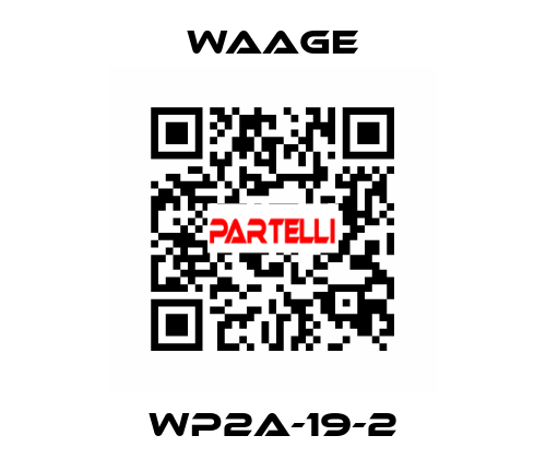 WP2A-19-2 WAAGE