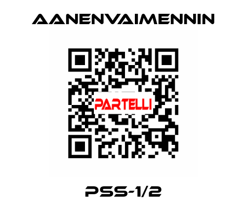 PSS-1/2 AANENVAIMENNIN