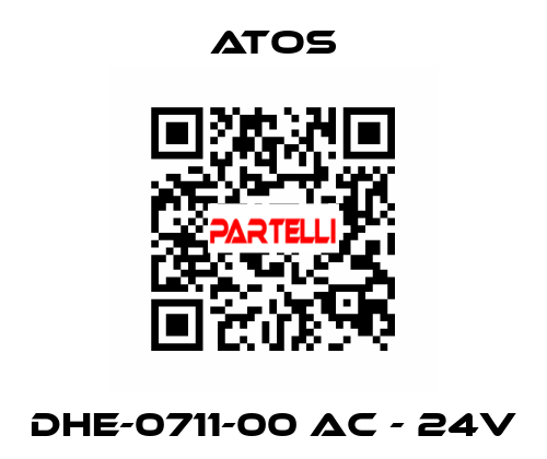 DHE-0711-00 AC - 24v Atos