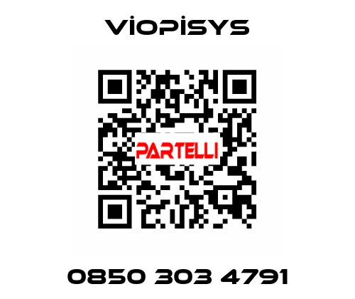 0850 303 4791 VİOPİSYS