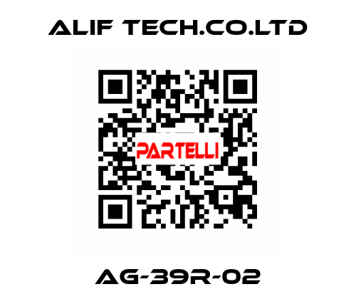 AG-39R-02 ALIF TECH.CO.LTD