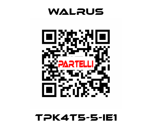 TPK4T5-5-IE1 Walrus