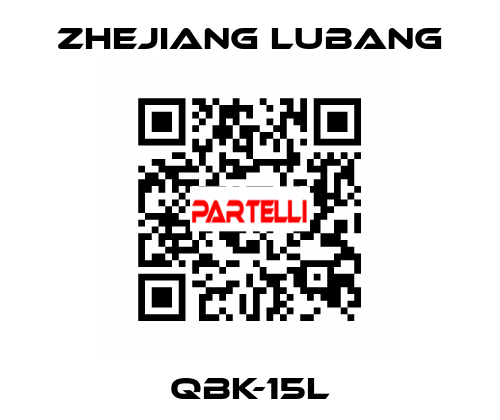 QBK-15L Zhejiang Lubang