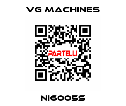 NI6005S VG Machines