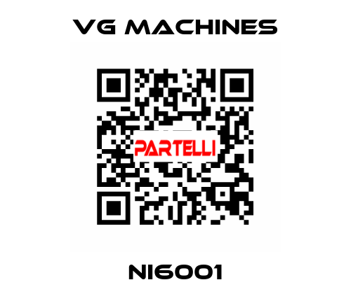 NI6001 VG Machines